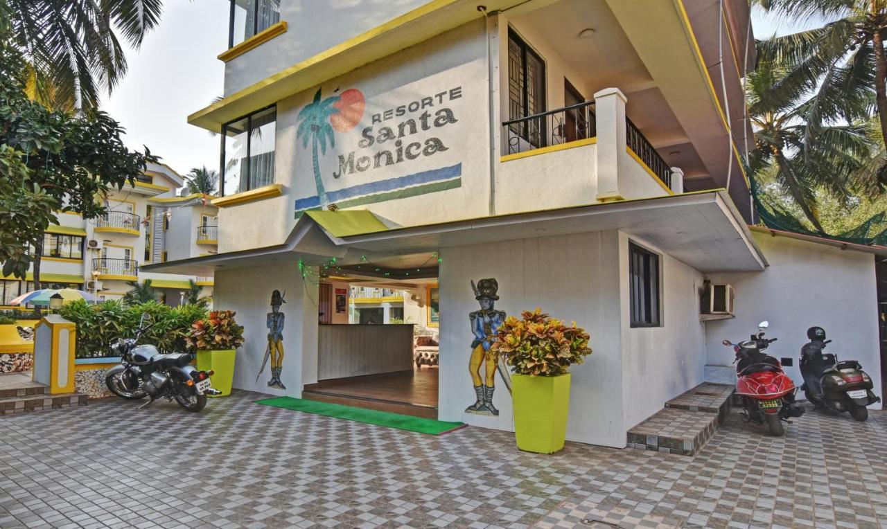 Santa Monica Resort - Calangute Luaran gambar