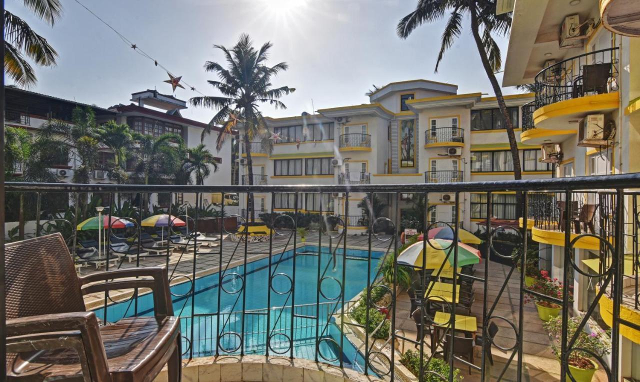 Santa Monica Resort - Calangute Luaran gambar
