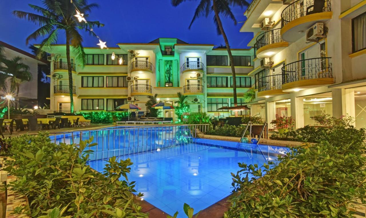 Santa Monica Resort - Calangute Luaran gambar