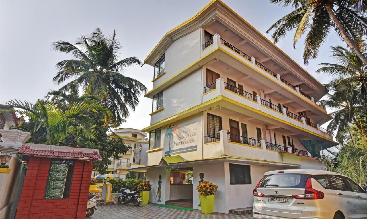 Santa Monica Resort - Calangute Luaran gambar