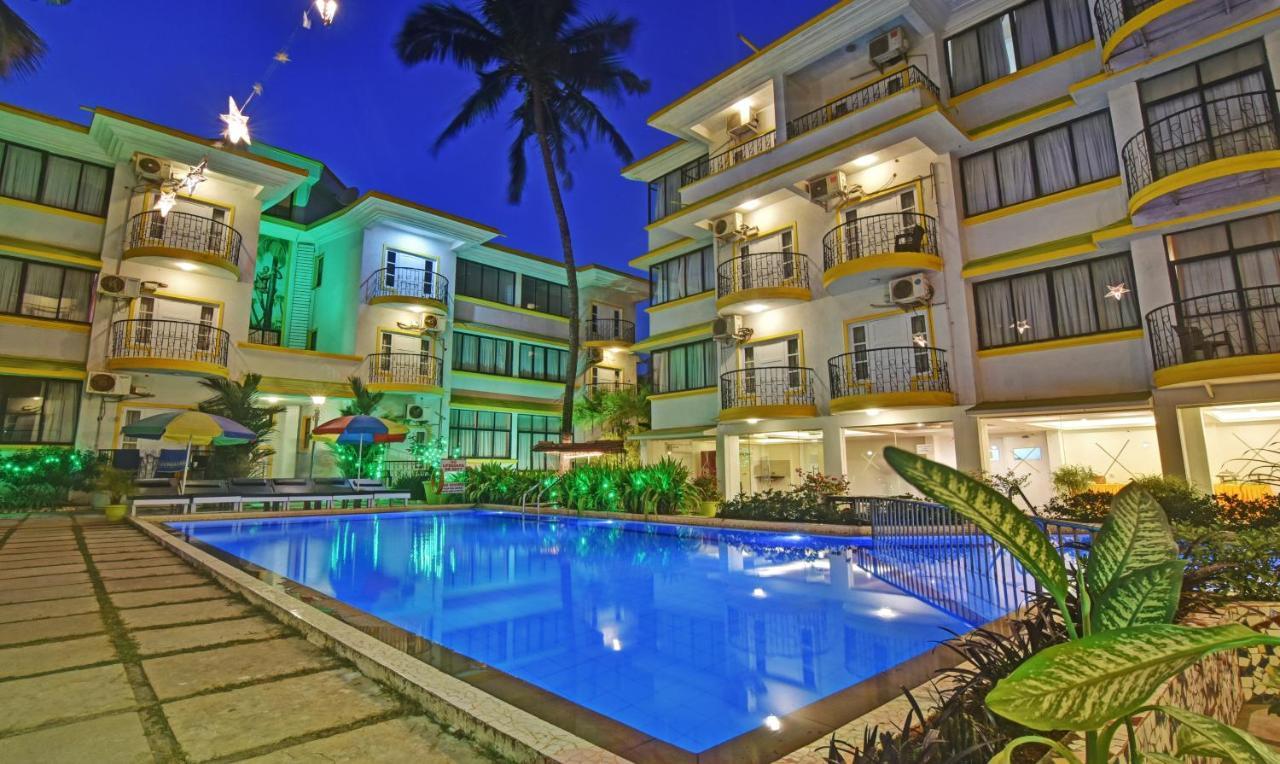 Santa Monica Resort - Calangute Luaran gambar