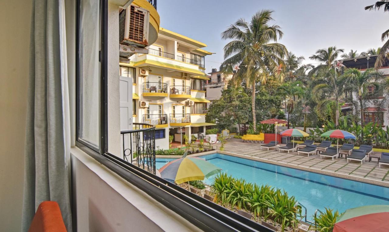 Santa Monica Resort - Calangute Luaran gambar