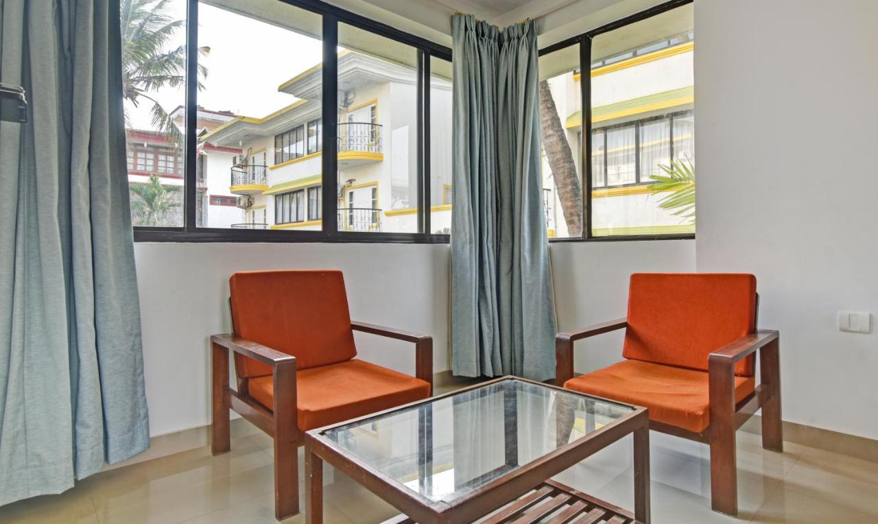 Santa Monica Resort - Calangute Luaran gambar