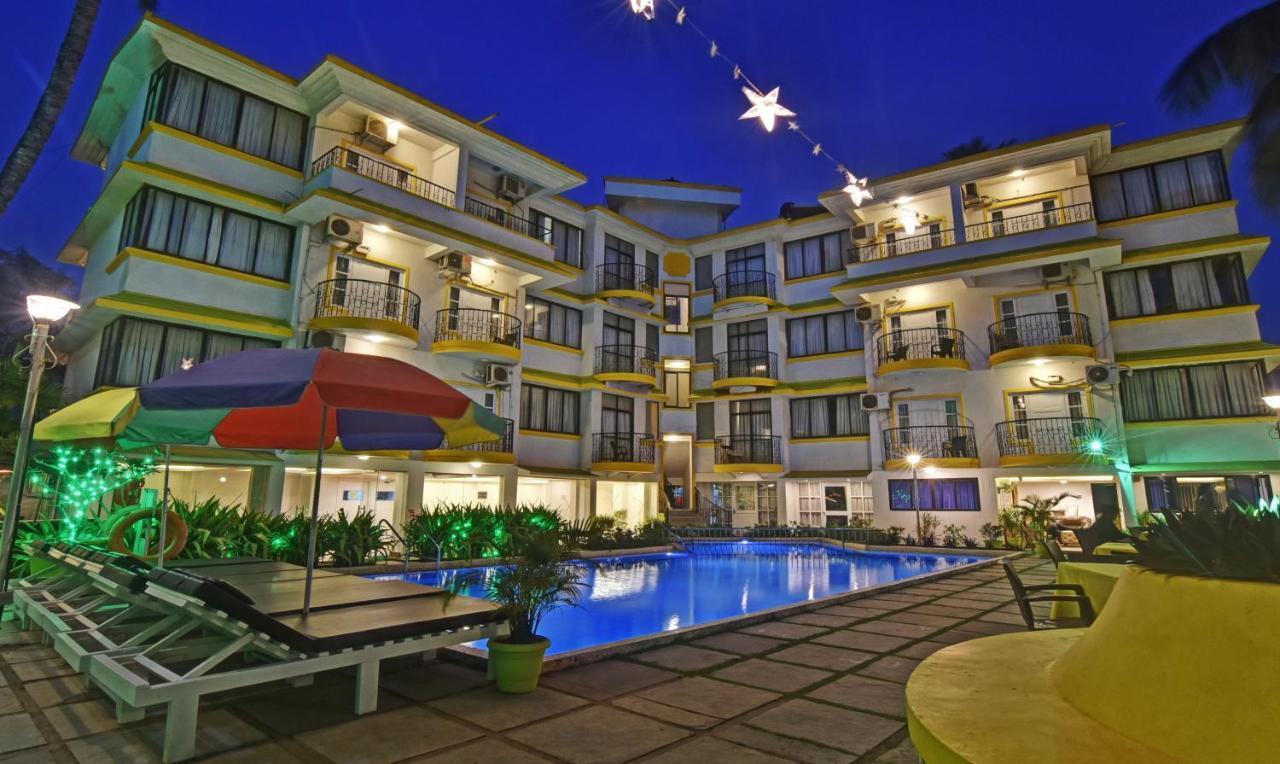 Santa Monica Resort - Calangute Luaran gambar