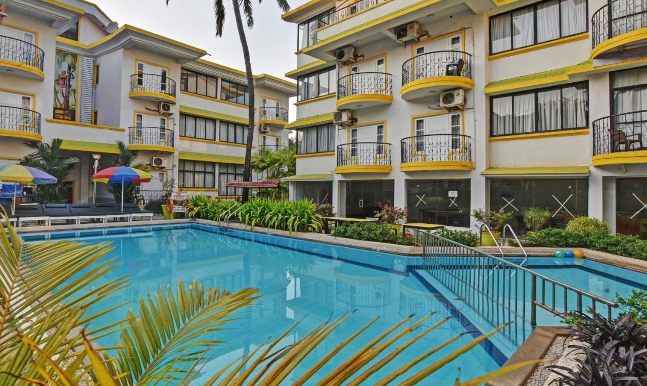 Santa Monica Resort - Calangute Luaran gambar