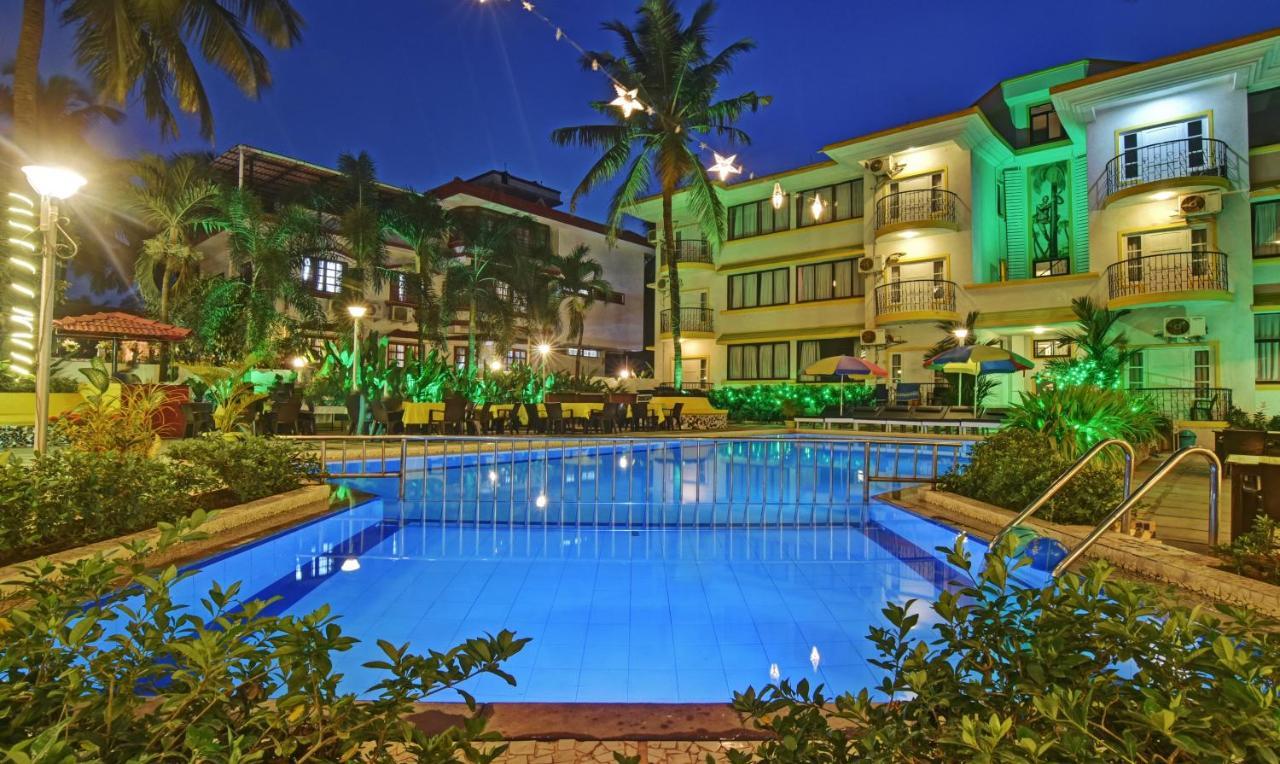 Santa Monica Resort - Calangute Luaran gambar