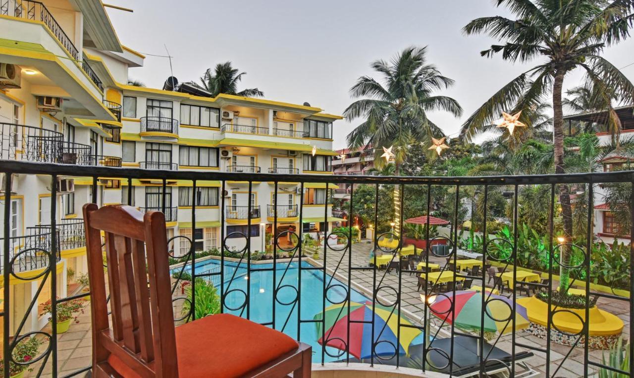 Santa Monica Resort - Calangute Luaran gambar