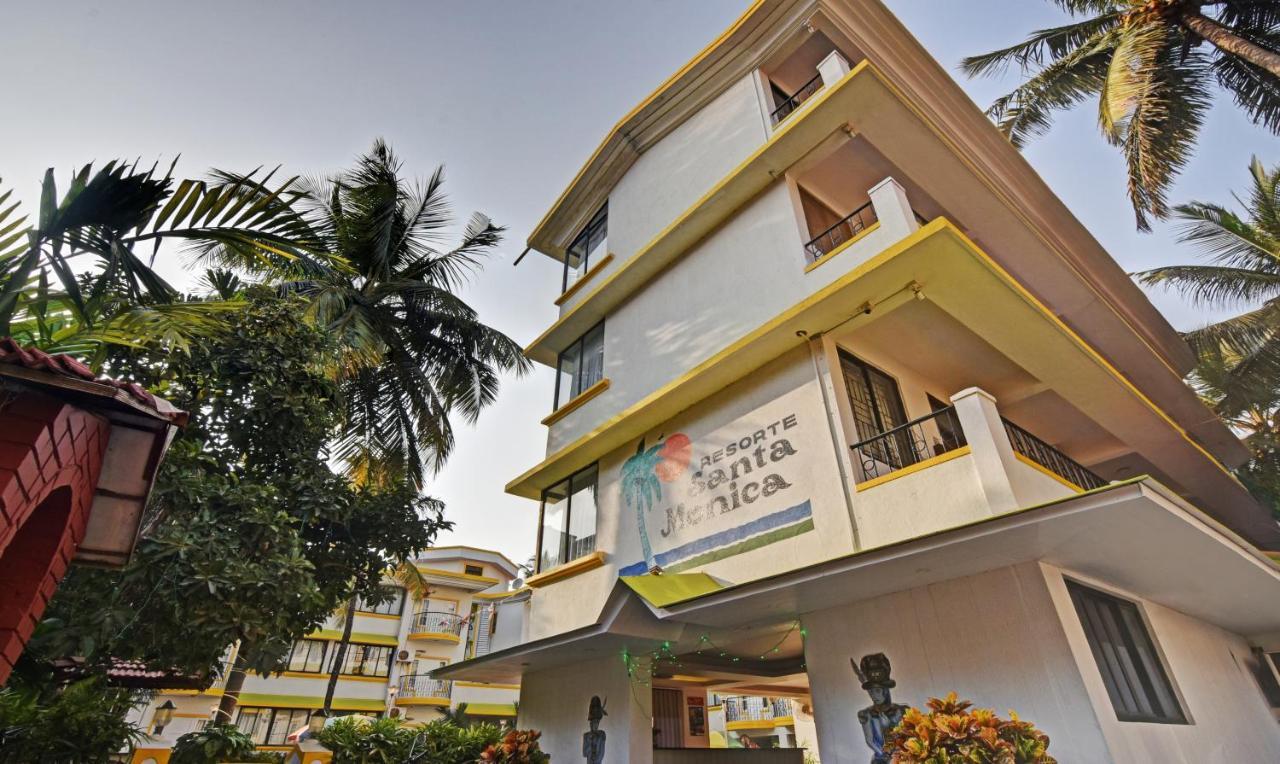Santa Monica Resort - Calangute Luaran gambar