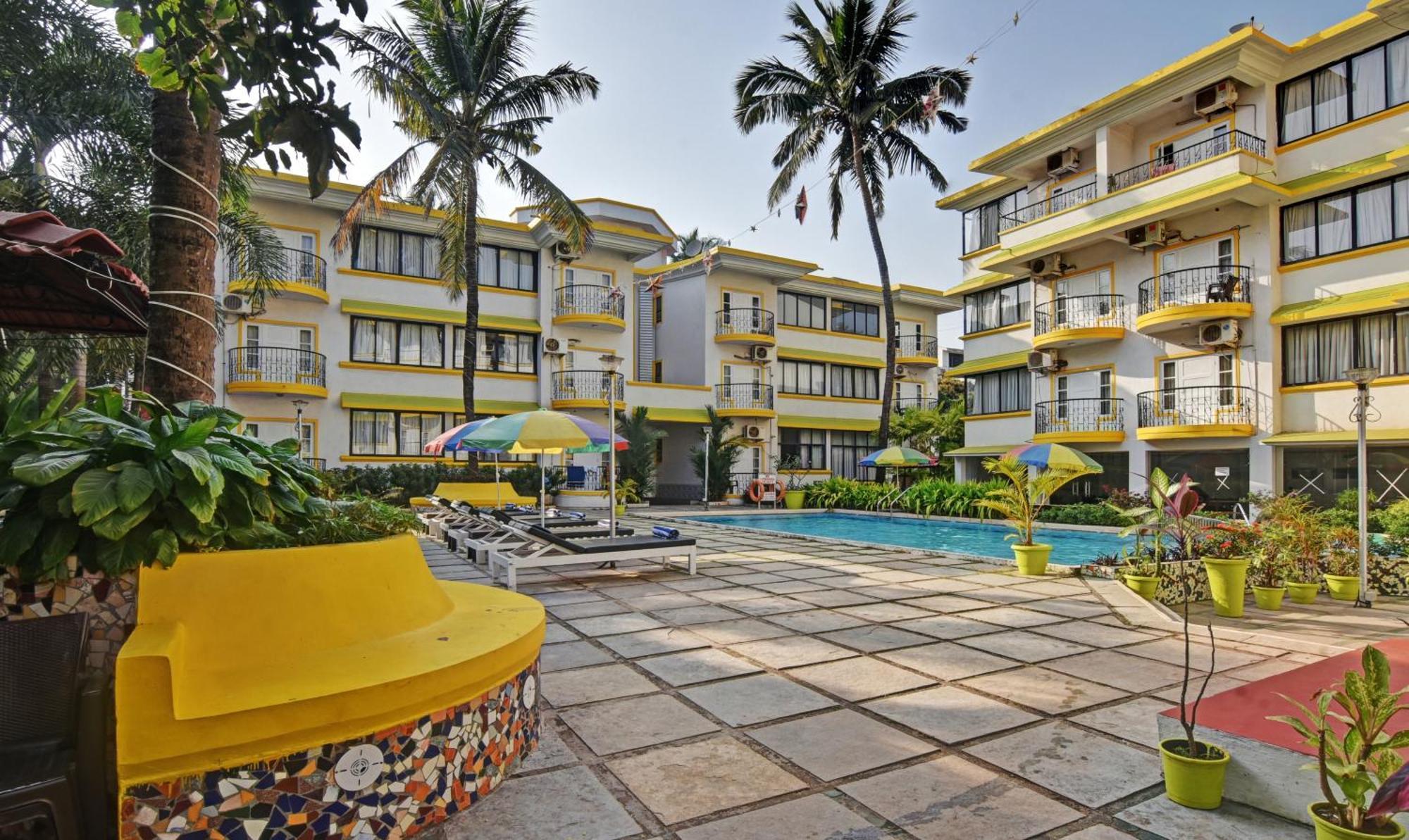 Santa Monica Resort - Calangute Luaran gambar