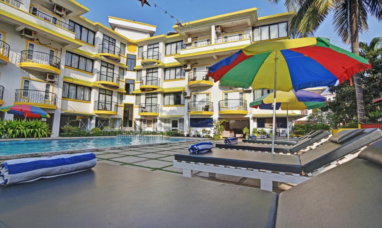 Santa Monica Resort - Calangute Luaran gambar