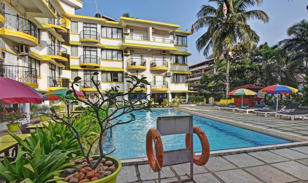 Santa Monica Resort - Calangute Luaran gambar