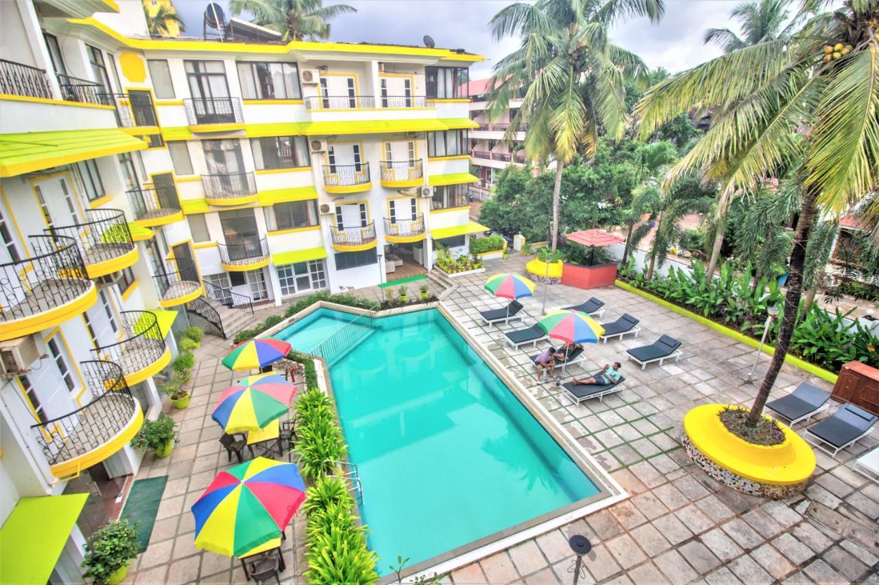 Santa Monica Resort - Calangute Luaran gambar