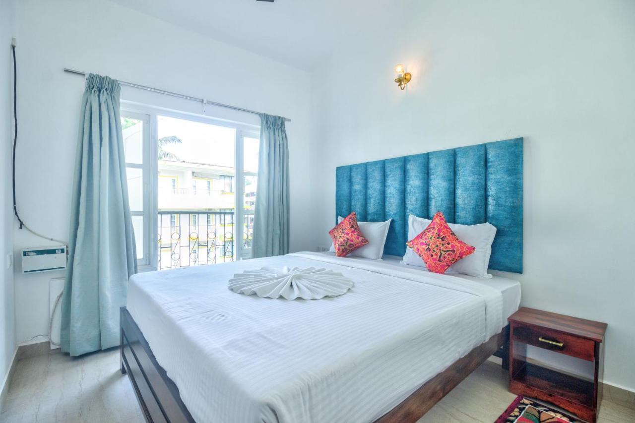 Santa Monica Resort - Calangute Luaran gambar