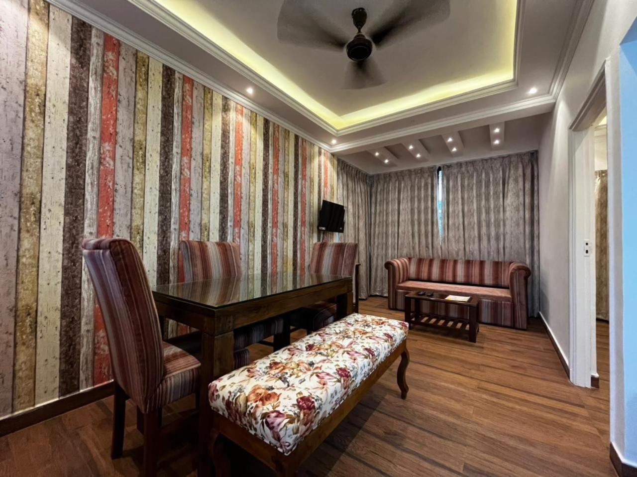 Santa Monica Resort - Calangute Luaran gambar
