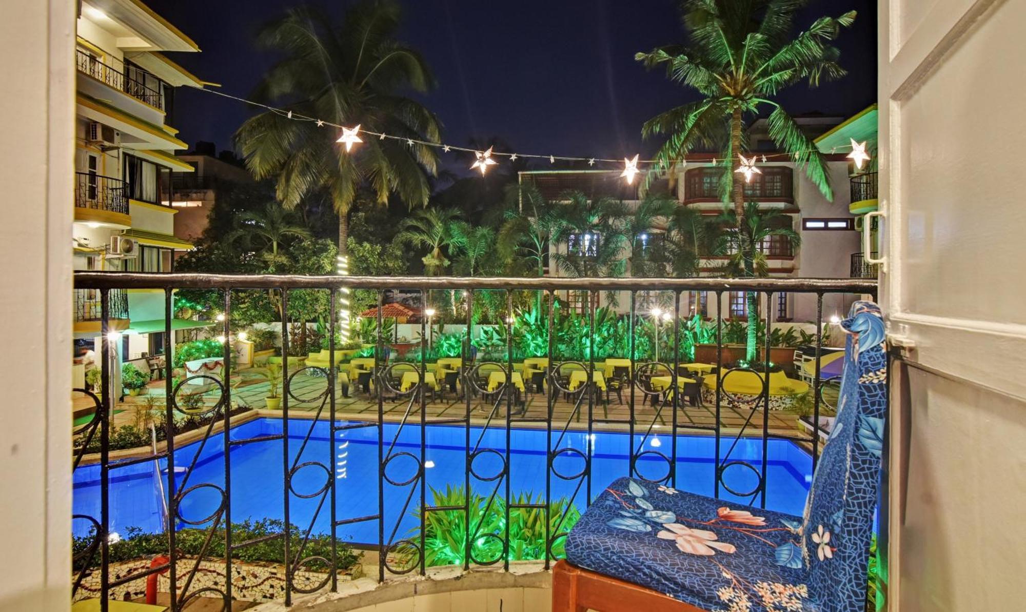 Santa Monica Resort - Calangute Luaran gambar
